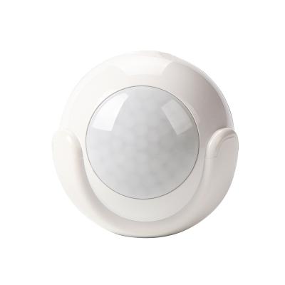 China Measure Tuya Mini Infrared WiFi PIR Motion Sensor Light Sensitivity Battery Long Life PIR Motion Detector for sale