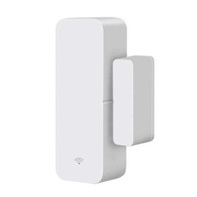 China Tuya WiFi Door Window Door Open Sensor APP Remote Control Smart Home Security Alarm Sensor Compatible with Smart Life for sale