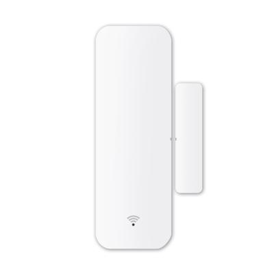 China Open Support Amazon Alexa Google Assistant Window Door Alarm Smart Home Security Motion Detector Door Window Sensor for sale