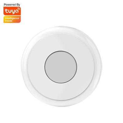 China Tuya App Controlled Smart Zigbee Wi-Fi Water Leakage Detector Water Leakage Alarm Flood Monitoring Detector Water Level Alarm Flood Sensor for sale