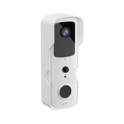 China Tuya WiFi Doorbell Visual Doorbell Alarm System Vision 1080P Wireless Door Smart Phone Emergency Alert Wireless Doorbell for sale