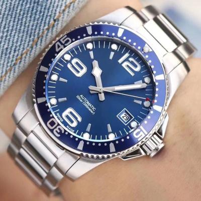 China New Arrival Men's Luxury Mechanical Steel Strap Sapphire Watch Waterproof Automatic 10ATM Men's Watch for sale