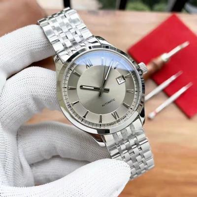 China New Japan Mens Movement Heavy Core Solid Band Luxury Customized Case Men Watches Automatic Mechanical Watches for sale