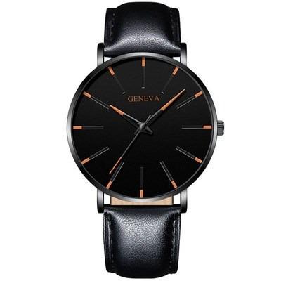 China Manufacturer Direct Selling Fashion Unisex Leather Watches Original Classic Quartz Watch Watch for sale