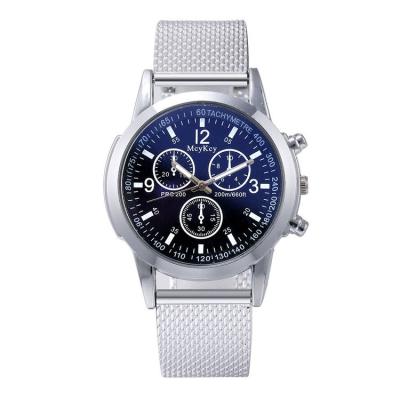 China Hot Selling Luxury Brand Men's Sports Watches Men's Quartz Glass Mirror Men's Fashion Watches for sale