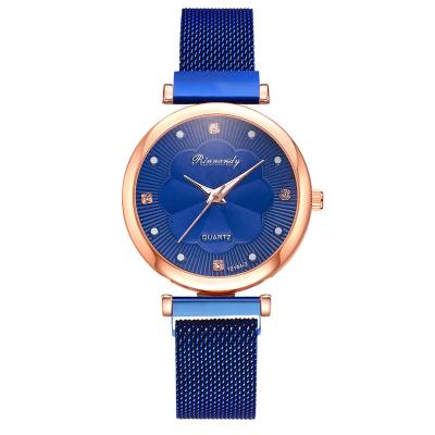 China 2021 New Design Women's Stainless Steel Watch Luxury Wrist Watch Unisex Quartz Watch for sale