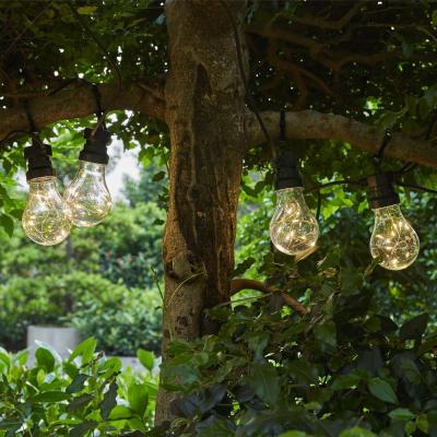 China Vintage Bulb Copper LED String Light Mini LED Copper Wire Bulb Firefly Lights for Patio Outdoor Garden Decorative Festoon String Lights for sale