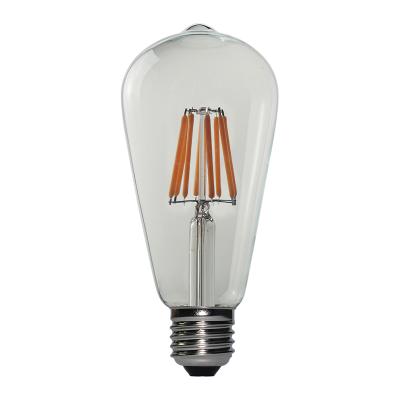 China ST64 LED filament led bulb wholesale energy saving led lamp ST64 china manufacturers of led filament bulbs for sale