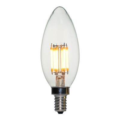 China C35 LED Filament Led Bulb 2W 4W E27 E14 E12 110V 220V C35 e14 Led Flament Candle Light Bulbs for sale