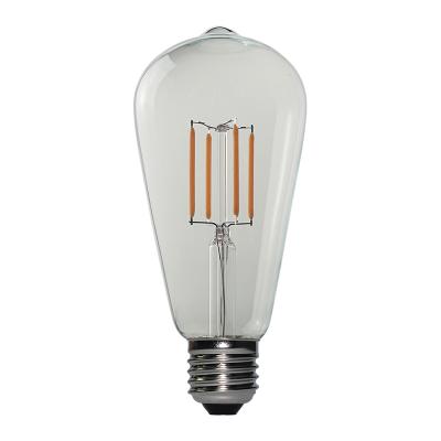 China ST64 LED filament led bulb 120V 230V 2W ST64 LED filament bulb for outdoor string lights for sale