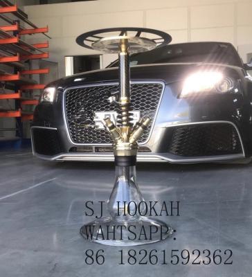 China New Design Machine 2021 Luxury Cnc Shisha Hookah Top Luxurious Hookah for sale