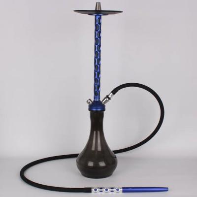 China CWP new luxury cnc machine hookah shisha russian stainless steel hookah for sale