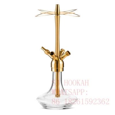 China Hot selling cnc machine gold stainless steel hookah shisha shisha for sale