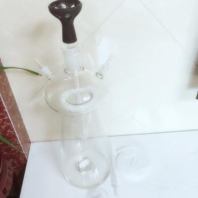 China China eco-friendly factory wholesale glass hookah, all glass hookah, hot sale russian glass hookah for sale