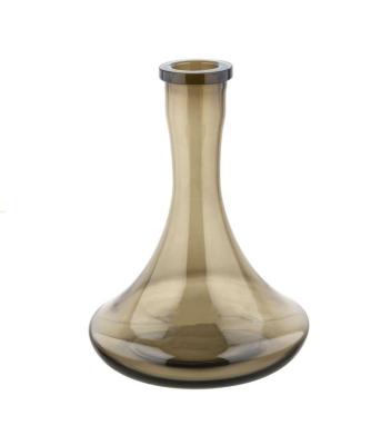 China Hot Selling Handmade Craft Hookah Glass Vase For Russian Hookah Vase Flask for sale