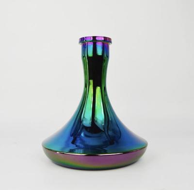 China Handmade handmade hookah shisha vase glass bottle, hookah water bowl glass for sale