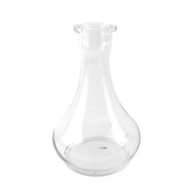 China 2019 handmade russian hookah shisha glass vase, hookah shisha bottle bottom glass flask for sale