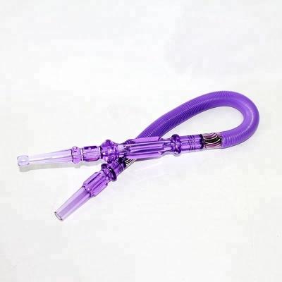 China Eco-friendly Wholesale Hookah Accessory Hose Plastic Disposable Hookah Hose for sale