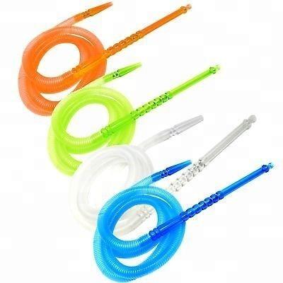 China Eco - Friendly Disposable Hookah Shisha Hose Plastic Hookah Hose for sale