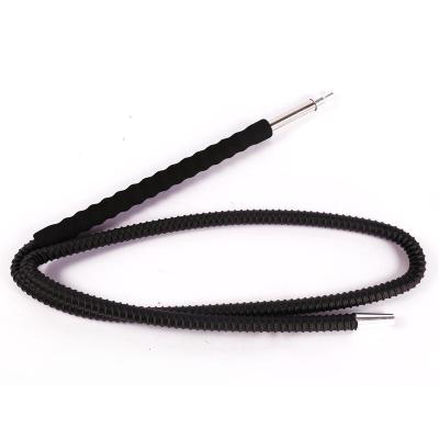 China high quality eco-friendly cheap disposable hookah hose,customized logo hookah shisha hose for sale