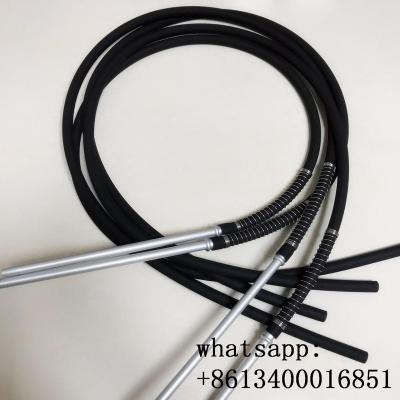 China Eco-friendly Aluminum Hookah Hose, Shisha Hookah Hose Silicone Hose, Hookah Hose Silicone for sale