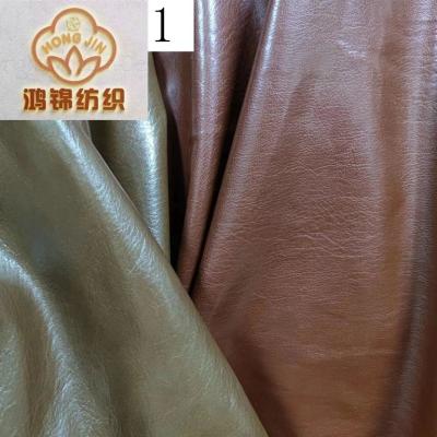 China Eco - Friendly Leather Ready Goods Stock Fabric Waterproof A Grade Thickness 0.6 Mm for sale