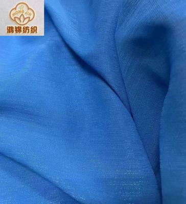 China New Arrival 100% Shiny Organic Rayon Plain Dyed Stock Solids ZS Fabric for sale