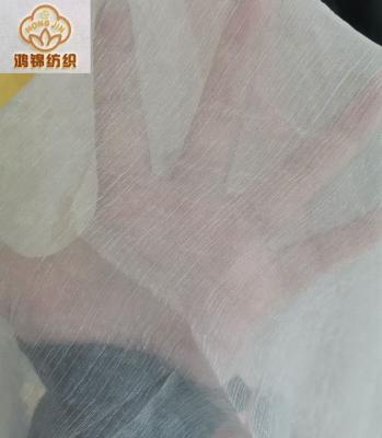 China Organic hot-wholesale 100% polyester shinny light stock crepe fabric for sale