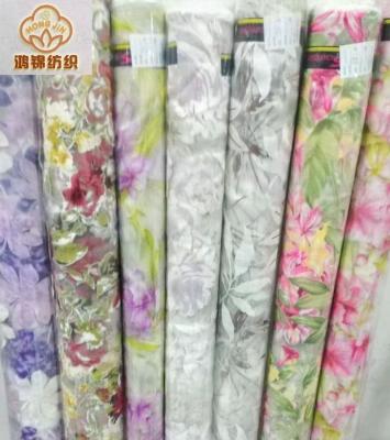 China Organic High Quality Organza Polyester Maid Designs Cheap Stock Price Burnt 100% Fabric for sale