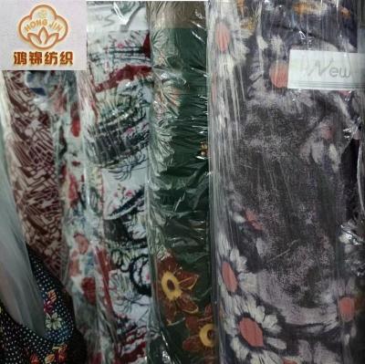 China Wholesale Stock 100% Cotton Imitation Organic Canvas Printing New Trend 100% Fabric for sale