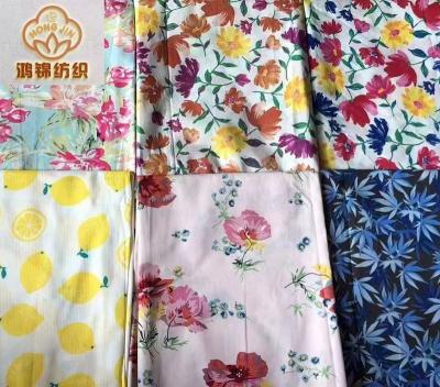 China New Design Cotton Poplin Organic Ready Print Goods High Quality 100% Cheap Price Stock Fabric for sale