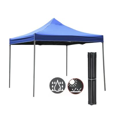 China Rainproof Outdoor Telescopic Automatic Folding Tent Custom Commercial Tent for sale