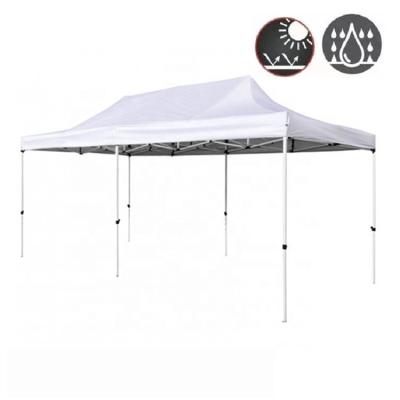 China Outdoor Folding Square Stall Telescopic Rain Proof Sunshade Canopy Large Umbrella With Rain Shelter Advertising Four Corners Four Foot Rain for sale