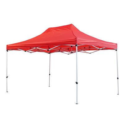 China Rainproof 3*4.5 automatic A sunshade outdoor folding telescopic canopy large umbrella advertising umbrella for setting up stalls for sale