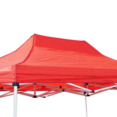 China 3*4.5 C Printing Rainproof Automatic Outdoor Advertising Tent Folding Four-Foot Umbrella Pop Up Tent for sale