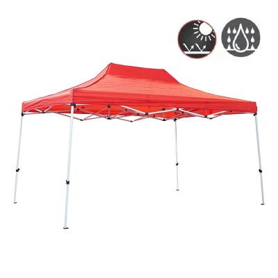 China Commercial Canopy Square Folding Outdoor Corner Folding Rain Stall Tent Umbrella Four Leg Rainproof Umbrella - Proof Telescopic Canopy for sale