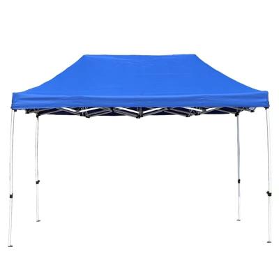 China Outdoor Advertising Tent Four Legs Rainproof Stand Up Large Umbrella Four Corners Sunshade Folding Awning Canopy Parking Lot for sale