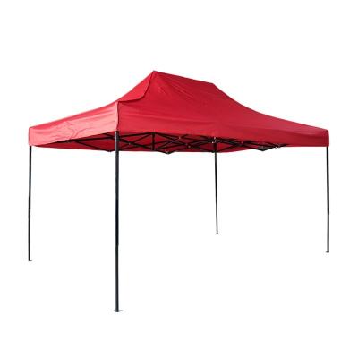 China Outdoor Garden Terraces 3*4.5 Gun C Tent Tent Folding Telescopic Waterproof Shed Umbrella Night Market Advertising Quadruped Tent for sale