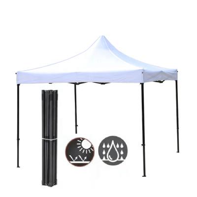 China Rainproof Waterproof Garden Tent Stretch Automatic Folding Sunshade Party Tent For Outdoor Activities for sale