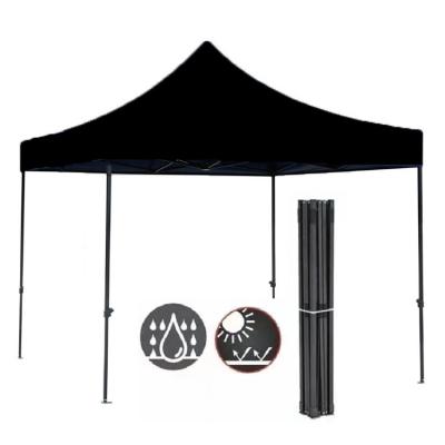 China Small Rainproof Lightweight Folding Gazebo Tent Pavilion 2x2 for sale