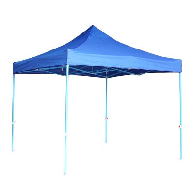 China Stable Quadruped Quadruped Square Umbrella Tent Square Folding Stand Four Corners Outdoor Advertising Tent Structure Parking Tent for sale