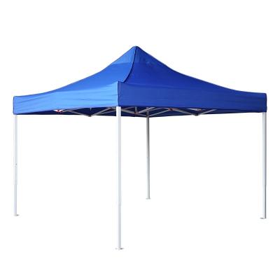 China Tent Rainproof Outdoor Quadruped Umbrella Stand With Folding Large Umbrella Sunshade Rain Canopy Shelter Thickening Telescopic Tent for sale