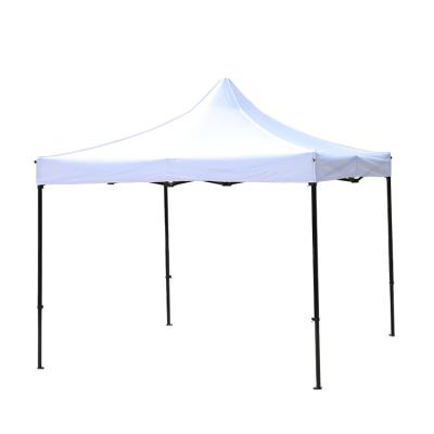 China Outdoor Folding Square Stall Telescopic Rainproof Sunshade Canopy Large Umbrella With Rain Shelter Advertising Quadruped Tent for sale