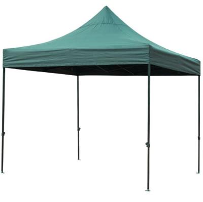 China Outdoor advertising four-foot folding stall tent waterproof four-angle umbrella rain shade telescopic and sunshade tent for sale