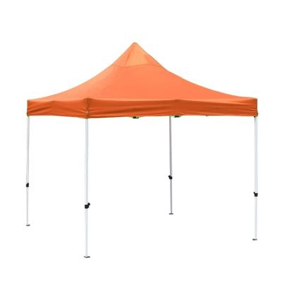 China Waterproof Outdoor Advertising Tent Printing Custom Tent Telescopic Folding Umbrella Four Quadruped Corners Rainproof Tent Stalls for sale