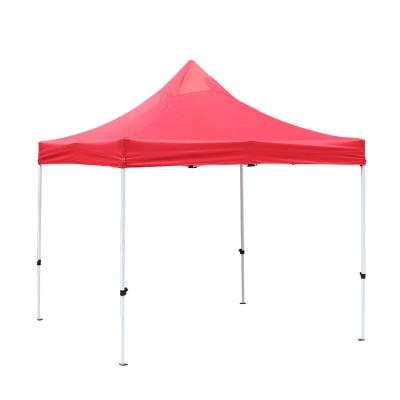 China Outdoor Folding Rainproof Tent Telescopic Canopy Square Stall With Rain Shelter Advertising Quadruped Rain Shelter Tent for sale