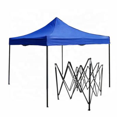 China Custom Rain Proof Outdoor Advertising Tent Booths With Thick Telescopic Canopy Four Angle Large Umbrella Shed Four Foot Tent for sale