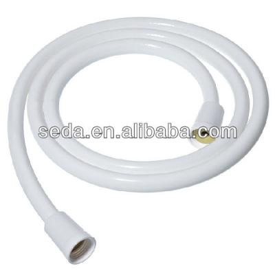 China White Flexible Bathroom Faucet PVC Shower Hose for sale