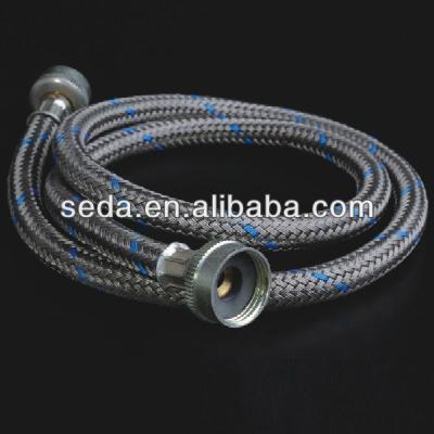 China Washing machine nylon yarn wholesale washing machine inlet/acrylic braided hose for sale