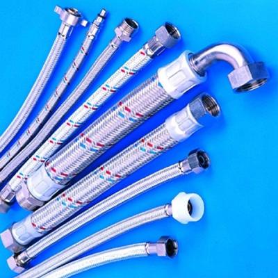 China Wholesale Connecting Flexible Toilet Stainless Steel Braided Hose for sale